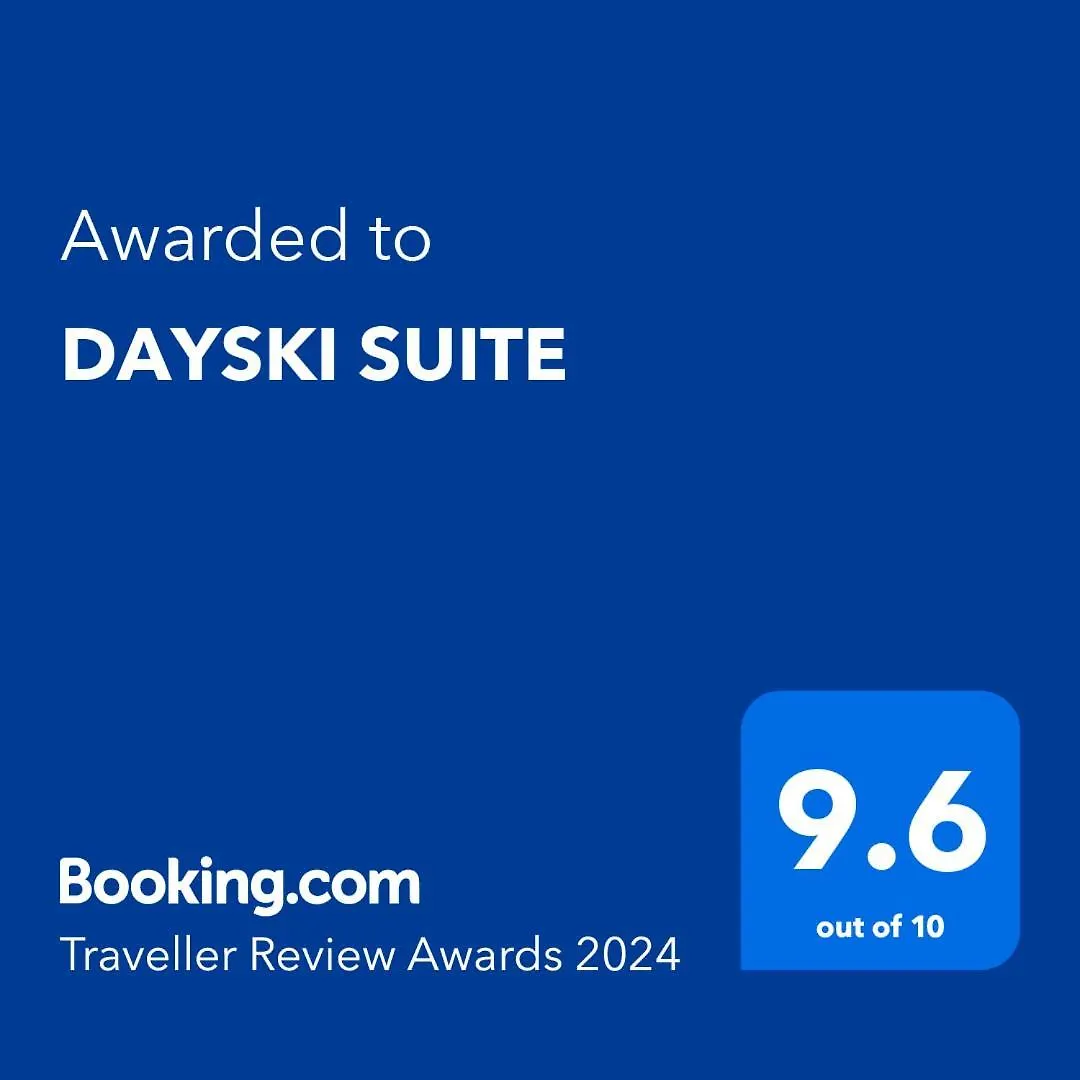 Διαμέρισμα Dayski Suite Βάρνα